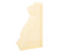 Homoyoyo Villa Corbel Mold Cement Casting Mold for Architectural Decoration European Style Roman Corbel Plastic with Patterns Firm and Easy to Use Beige