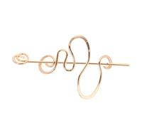 Homoyoyo Vintage Chinese Hair Sticks Simple Chic Bun Accessory for Women Hair Pins for Wedding Stick