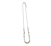 Homoyoyo Vintage Crescent Moon Head Chain Intricately Designed Alloy and Iron Boho Hair Accessory for Women and Girls for Festival and Halloween Occasions