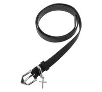Homoyoyo Vintage Cross Design Thin Belt for Women Elegant Casual Accessory for Jeans and Outfits Versatile Fashion Statement for Everyday Wear and Special Occasions