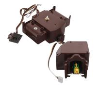 Homoyoyo Vintage Cuckoo Clock Mechanism with Quartz Precision Light-controlled Hourly Chime Bird Call Music Swinging Pendulum DIY Wall Clock Movement Kit for Repair and Decorative