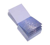 Homoyoyo Vintage DIY Scrapbook Decorative Paper, Sea Salt Fantasy Journal Craft Material Sheets for Hand Account, Retro Background Paper for Scrapbooking and Planner Projects