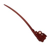 Homoyoyo Vintage Red Sandalwood Hair Stick for Women Sturdy Wooden Hair Chopstick with Natural Fragrance Elegant Chinese Antique Style Hairpin for Buns Accessory
