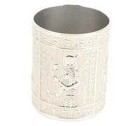 Homoyoyo Vintage Retro Pen Holder Egyptian Totem Design Creative Office Desk Organizer for Students Teachers and Makeup Brush Storage High-grade Material with Random Color Random Color