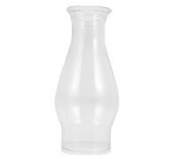Homoyoyo Vintage Style Small Glass Kerosene Lamp Shade Replacement Globe Heat Resistant Oil Lamp Part for Classic Old Fashioned Lanterns
