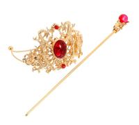 Homoyoyo Vintage Women Hairpin Simple Hair Clip Elegant Hanfu Hair Ornament Chic Decoration for Women Gorgeous Color Unique Design