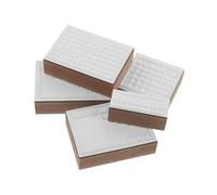 Homoyoyo Vintage Wooden Stamp Set for DIY Journal Crafting - Retro Planner Stamps with Sleep Habit Tracker Calendar Stencils for Scrapbook, Diary, and Daily Schedule Planning