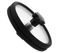 Homoyoyo Vinyl Record Label Saver Clamp Black Waterproof Vinyl Cleaning Protector Album Accessories Sturdy Record Cleaner