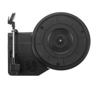 Homoyoyo Vinyl Record Player Turntable Movement Plastic Material Retro with Built-in Speakers Easy to Use and Low Noise, for Home Decor and Music Lovers