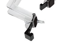 Homoyoyo Violin Bow Straightener 2pcs Helps Develop Good Bowing Habit Posture Lightweight Abs Material Portable Violin Accessory for Beginners for Practice and Learning