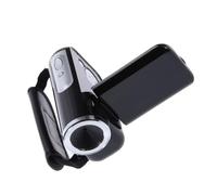 Homoyoyo Vlog Camera Portable Digital Recorder Interpolation with Balance Selfie Timer Exposure Compensation Compact Lightweight Design for Travel and Daily Use