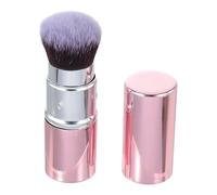 Homoyoyo Volcanic Face Roller Oil Absorbing Stone Rolling Massage Skin Care Roller with Dual-Ended Makeup Brush for Women Portable Lightweight Facial Beauty Tool