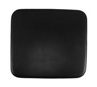 Homoyoyo Walker Seat Cushion Replacement for Walkers and Mobility Aids, Non-Slip Wipeable Pu Pad 13.6x12.4x1.4in with Mounting Hole, Ergonomic Folding Design for Seniors Home Care