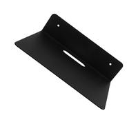 Homoyoyo Wall Mounted Projector Shelf Rack in Black Aluminium Alloy for Home and Office, Portable Wall Shelf Storage Holder Suitable for Projector and Security Camera