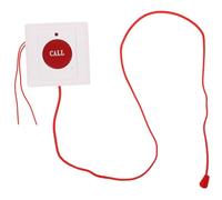 Homoyoyo Wall Mounted Sos Emergency Button for Elderly and Patients, Pull Cord Call Help Alert Device with Wall Panel for Senior Personal Safety and Patient Emergency Care