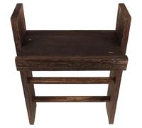 Homoyoyo Wall Mounted Towel Rack Towel Shelf Bathroom Rack Multi-layer with Shelf Rustic Farmhouse Storage for Toilet and Washroom