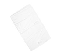 Homoyoyo Washable Microfiber Massage Bed Cover Oil Resistant White for Salons Clinics Spas Comfortable Breathable Accessory for Massage Tables