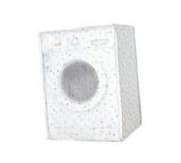 Homoyoyo Washing Machine Cover Peva Case for Automatic Washer Protect from Dust at Home