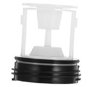 Homoyoyo Washing Machine Drain Hose Seal Washer Sealing Plug with 2-hole Plastic Cover Valve Anti-odor Floor Drain Filter for Laundry Tub Washing Machine Accessories