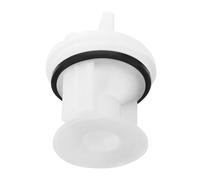 Homoyoyo Washing Machine Drain Pump Filter Replacement Part White for Fully Automatic Front Load Washer Compatible with 05 Model Washer Drainage System