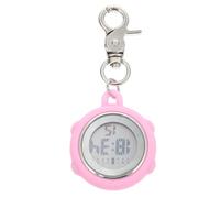 Homoyoyo Watch and Students Stainless Steel Nursing, Featuring Workers Fob with Digital Display Clip-on Design for Silicone Material, Supporting Long-Term Use