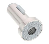 Homoyoyo Water Saving External Tap Shower Head with Hot and Cold Mixing Abs Material Pull-Out Faucet Nozzle Head for Bathroom Taps and Lavatory Faucets Gentle Water Flow Accessory
