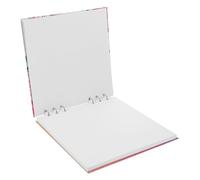 Homoyoyo Watercolor Sketch Pad Thick Hardcover Art Book for Drawing and Adult Colouring Compact Square Sketch Book for Mixed Media Painting and Graffiti Suitable for Home and School Use