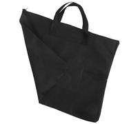 Homoyoyo Waterproof A2 Drawing Board Bag with Thickened Canvas, Black Portable Painting Storage Case for Artists and Students, Travel Art Carrying File Document Organizer