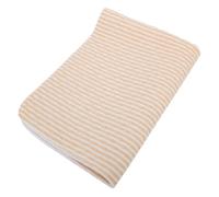 Homoyoyo Waterproof Nursing Bed Pad 50X70Cm Reusable Four-Layer Thick Cotton Urine Absorbent Mat for Adults and Women’S Menstrual Care