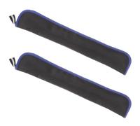 Homoyoyo Waterproof Oxford Cloth Flute Bag 2pcs Set with Handle, Portable Protective Music Instrument Carrying Case for Recorder and Mini Saxophone, Travel Storage Flute Accessory Bag