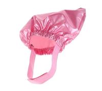 Homoyoyo Waterproof Red M Pet Shower Cap Hat for Dogs and Cats, Reusable Bath Ear Cover, Puppy Bath Hat for Grooming and Bathing Protection