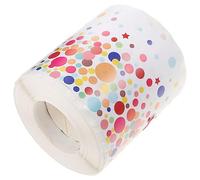 Homoyoyo Wavy Pattern Border Trim Sticker Decorative Dot Bulletin Blackboard Border for Classroom Office DIY Wall and Window Decoration Flexible Cuttable Craft Tape