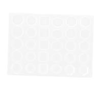 Homoyoyo Wax Sealing Mold Silicone Mat Cavity Geometric Stamp Mould for DIY Invitations Flexible and Durable Craft Tool for Home Use
