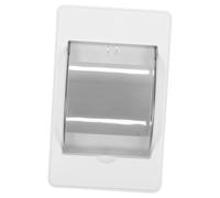 Homoyoyo Way Outdoor Breaker Box with Transparent Window Electrical Distribution Protection Box for Circuit Breaker Easy Installation Power Junction Enclosure