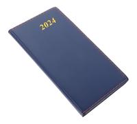 Homoyoyo Weekly Academic Planner Blue Spanish Language Efficient Appointment Plan Pad Teacher Lesson Organizer for Work Study with Smooth Surface and Hourly Scheduling