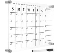 Homoyoyo Weekly Plan Board Weekly Planning Board 12x9inch with Simple Design Creative Style for Birthday Wedding Message Writing