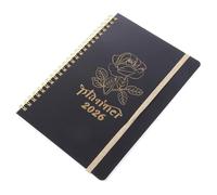 Homoyoyo Weekly Planner Spiral Daily Notebook with Sturdy Cover for Business and Personal Life Minimalist Design Academic and To-do Schedule Organizer for Task Management