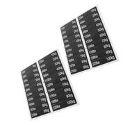 Homoyoyo Weight Sticker Labels for Gym Equipment Pinholes, Numbered Adhesive Weight Stack Labels 5-100kg, Sturdy Small Sticky Fitness Number Stickers for Dumbbells and Barbells, 2 Sheets