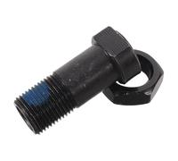 Homoyoyo Wheelchair Axle Quick Release Sleeve Diameter Rear Axle Pin Receiver Tube with Fine Thread for Stable Fit Compatible with Major Mobility Chair Models