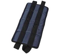 Homoyoyo Wheelchair Calf Block Support Straps Adjustable Pads for Leg Rest Leg Support Accessories for Wheelchair Users Prevent Feet Slipping in Transporter Chair