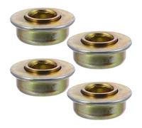 Homoyoyo Wheelchair Front Fork Bearings Replacement 4Pcs Large Vertical Cup Bearings for Front Wheel Drive Repair