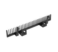 Homoyoyo Wig Display Rack Hair Extension Holder U-shaped Organizer Suction Cup Wall Mount Stand for Braiding Hair Styling Salon Use