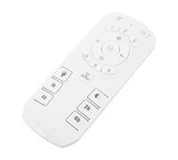 Homoyoyo Wireless Ceiling Fan Remote Control with Dimmable Lighting and Sleep Timer Plastic and Alloy Material Noise-reducing Mechanism Compatible with Chandelier Fan for Bedroom and Living