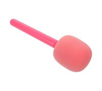 Homoyoyo Wireless Handheld Microphone Adapter with Sponge and Plastic Material for Audio Recording and Noise Reduction, for Outdoor Interviews and News Events