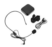 Homoyoyo Wireless Portable Voice Amplifier Multifunctional Sound Speaker with Microphone Rechargeable Wireless Connection Amplifier for Teachers and Presentations Compact Design