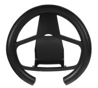 Homoyoyo Wireless Racing Steering Wheel Game Controller Replacement | Black Plastic Build, Comfortable Grip and Precision Control, Ergonomic Shape for Realistic Play