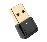 Homoyoyo Wireless USB Audio Transmitter Receiver Adapter Compact Dongle for Laptop Desktop Computer with Long Range Transmission and Enhanced Connectivity
