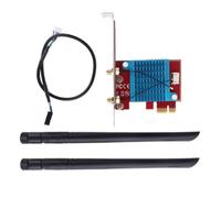 Homoyoyo Wireless Wifi Adapter Pcie-1x to M.2 Ngff-ekey Network Card with Stable Transmission and Easy Installation for Desktop PC Applications, High-performance Pcb Wireless Converter Card