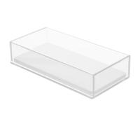 Homoyoyo Woman False Eyelash Box False Lash Storage Container Acrylic Eyelash Packaging Box Compact Design Storage and Display Different Occasions