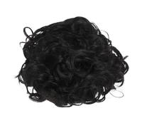 Homoyoyo Women Short Curly Wig for African American Ladies High Temperature Easy to Wear for Party and Daily Use Synthetic Hair